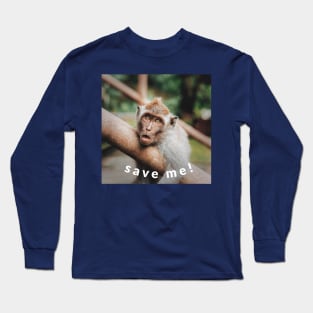 save me! Long Sleeve T-Shirt